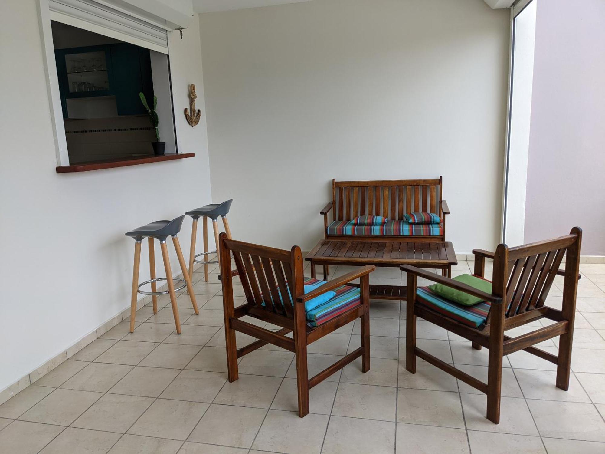 Les Terrasses De La Marina Apartment Le Marin Exterior photo
